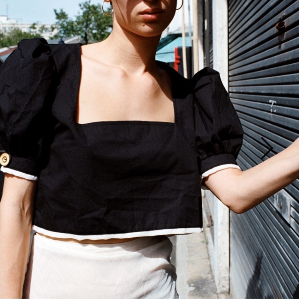 Maison Cleo Enrika II Blouse